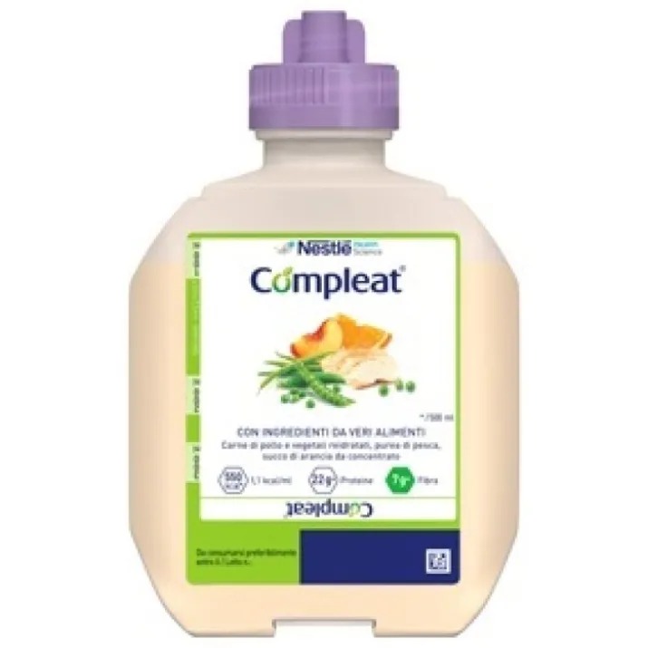 Compleat Dual Nestlè Health Science 500ml