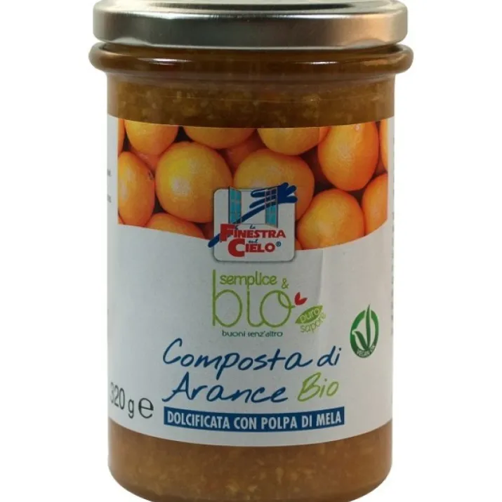 Composta Di Arance Bio 320g