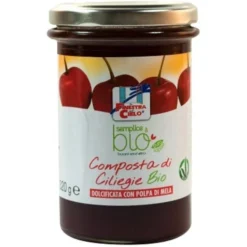 Composta Di Ciliegie Bio 320g
