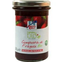 Composta Di Fragole Bio 320g