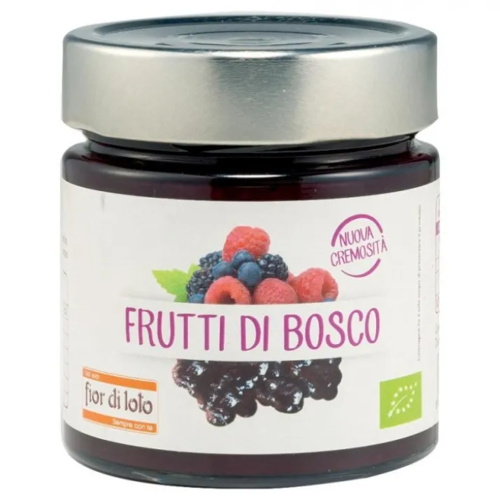 Composta di Frutti Di Bosco Fior Di Loto 250g