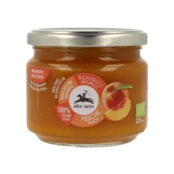 Composta Di Pesche Biologica Alce Nero 270g