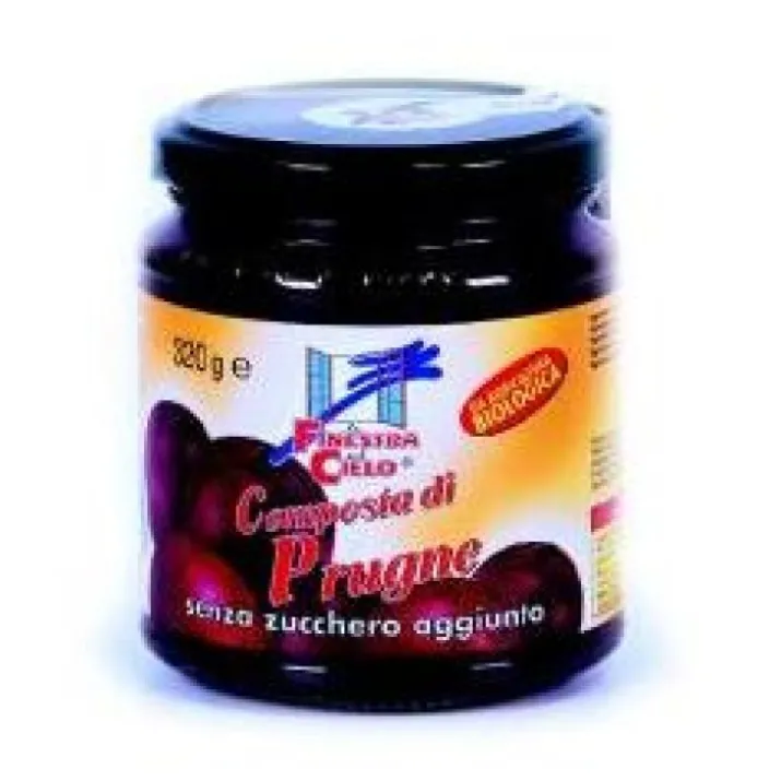 Composta Di Prugne Bio 320g