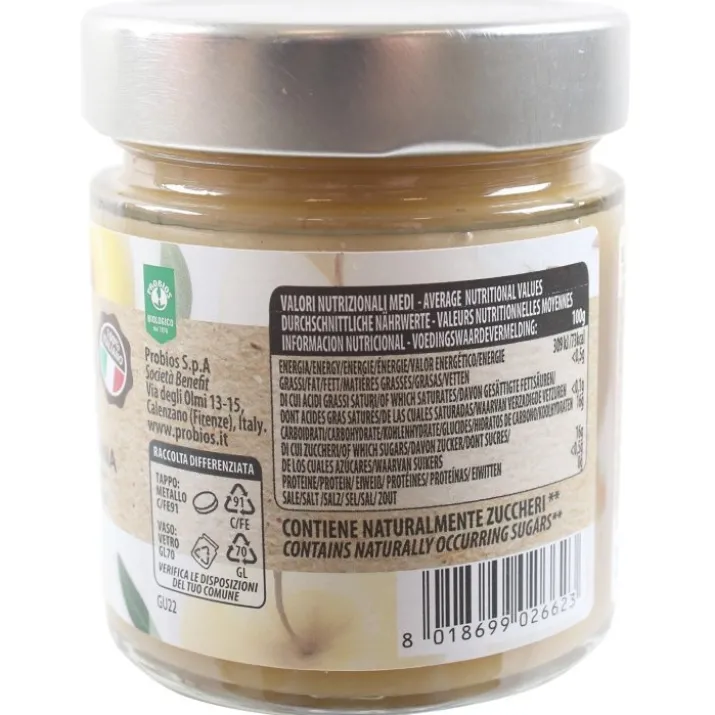 Composta 100% Mela Senza Zuccheri PROBIOS 215g