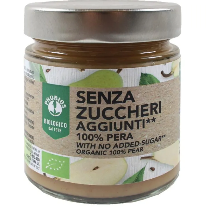 Composta 100% Pera Senza Zuccheri PROBIOS 215g