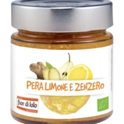 Composta Pere Limoni/zenz Bio 250g