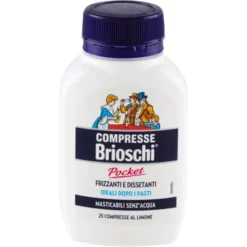 Compresse Pocket Al Limone Brioschi 25g