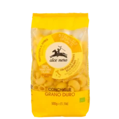 Conchiglie Di Grano Duro Biologiche Alce Nero 500g
