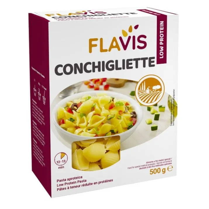 Conchigliette Flavis 500g