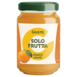 Confettura di Arance Amare Solo Frutta Giusto 220g
