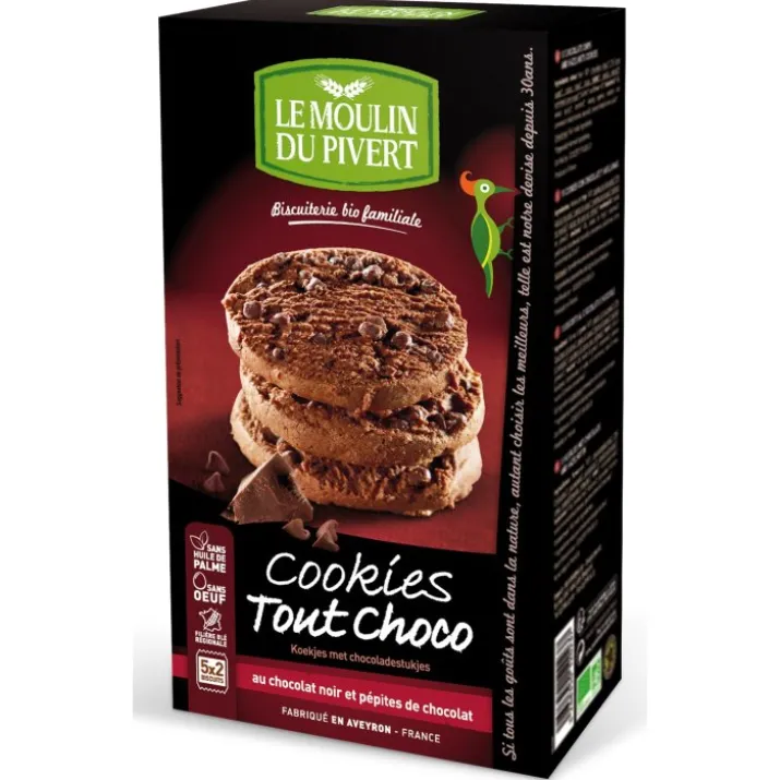 Cookies Cacao Pepite Cioccolato 175g