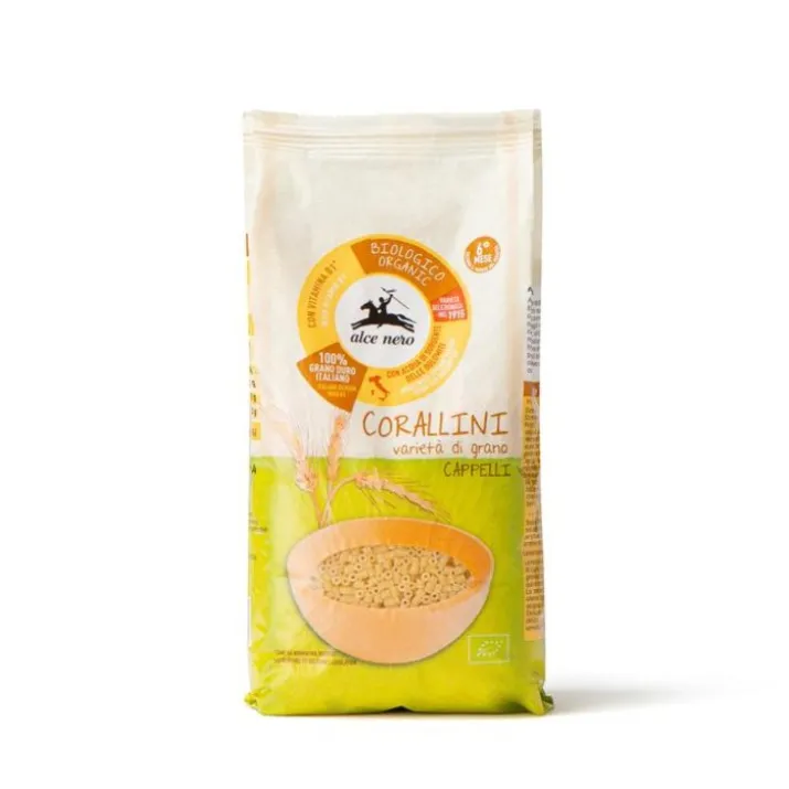Corallini Di Grano Duro Cappelli Alce Nero 500g