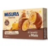 Cornetti Fibre Extra Al Miele Misura® 300g