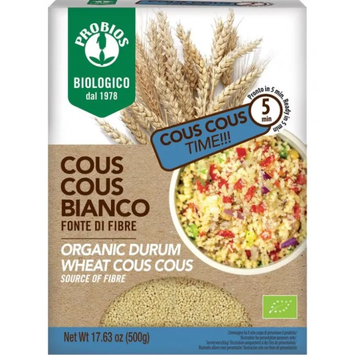 Cous Cous Bianco Probios 500g