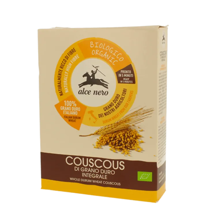 Couscous Di Grano Duro Integrale Biologico Alce Nero 500g