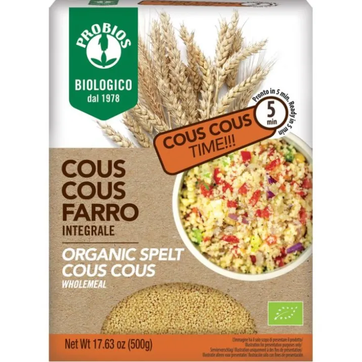 Cous Cous Farro Integrale Probios 500g