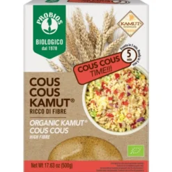 Cous Cous Integrale Di Kamut Probios 500g