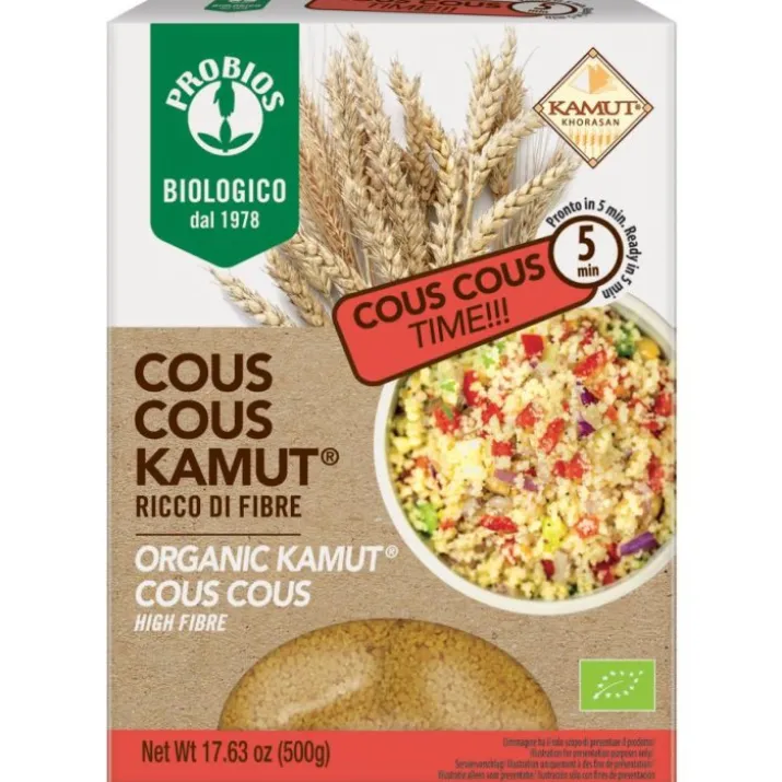 Cous Cous Integrale Di Kamut Probios 500g