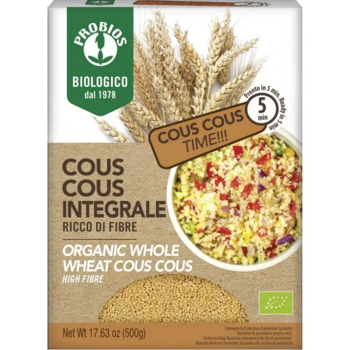 Cous Cous Integrale Probios 500g