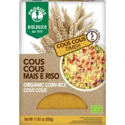 Cous Cous Mais E Riso Probios 500g