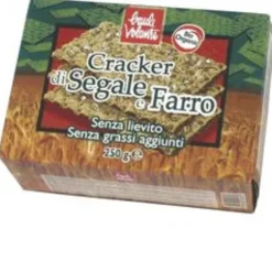 Cracker Segale Farro 250g