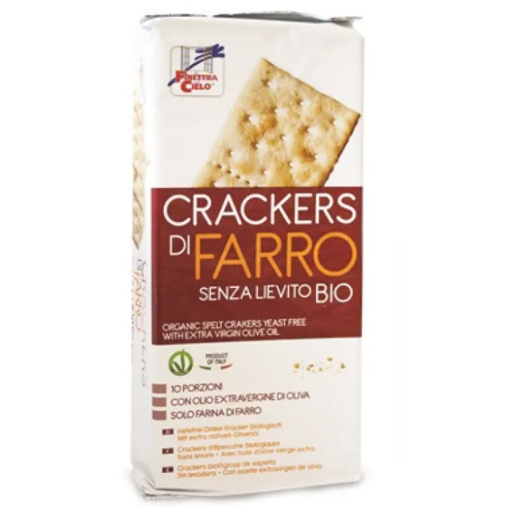Crackers Farro S/liev Bio 280g