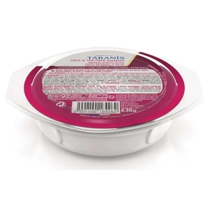 Crema alla Nocciola Aproteica Taranis 230g