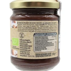 Crema Cacao e Nocciole Italiane Probios 200g