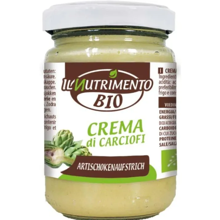 Crema Di Carciofi Il Nutrimento Bio 130g