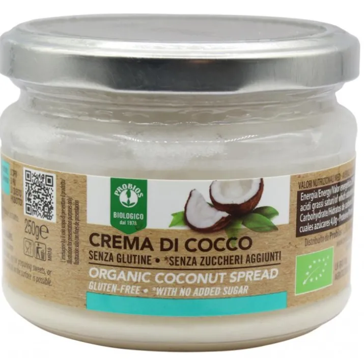 Crema Di Cocco Probios 250g