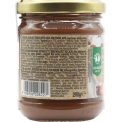 Crema Gianduia Nocciole PROBIOS 200g