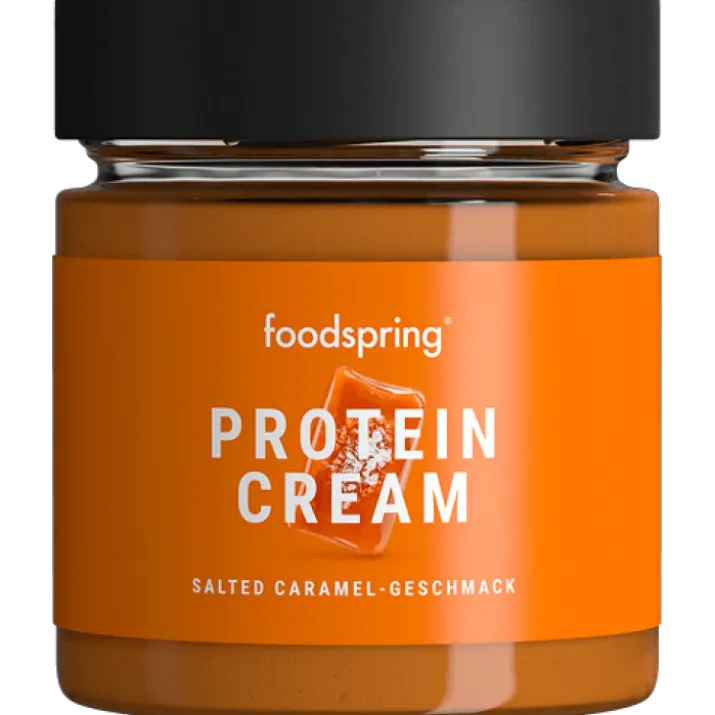 Crema Proteica Caramello Salato Foodspring 200g