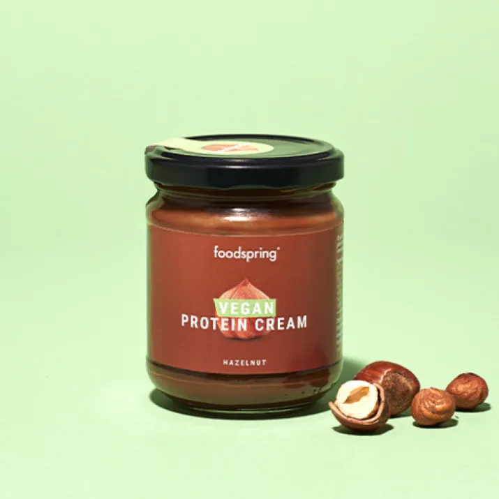 Crema Proteica Vegana Alla Nocciola Foodspring 100ml