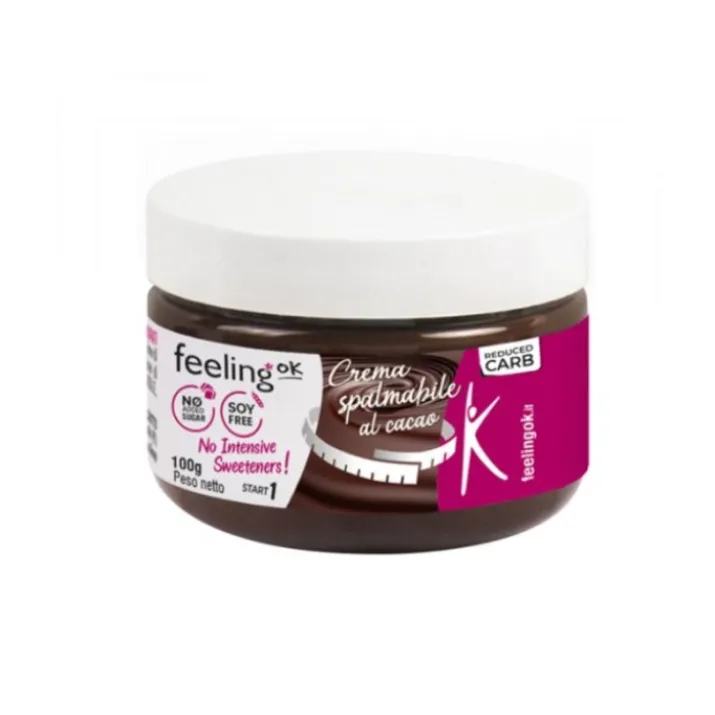 Crema Spalmabile al Cacao Feeling Ok 100g