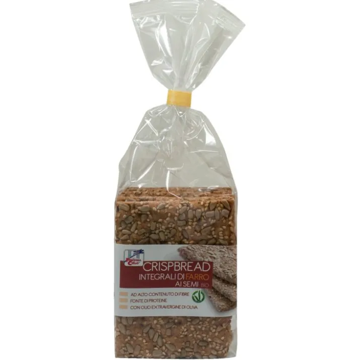 Crispbread Integrali Farro Con Semi 200g