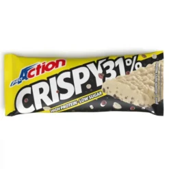 Crispy Bar 31% Cioccolato Bianco-Nocciola PROAction 40g