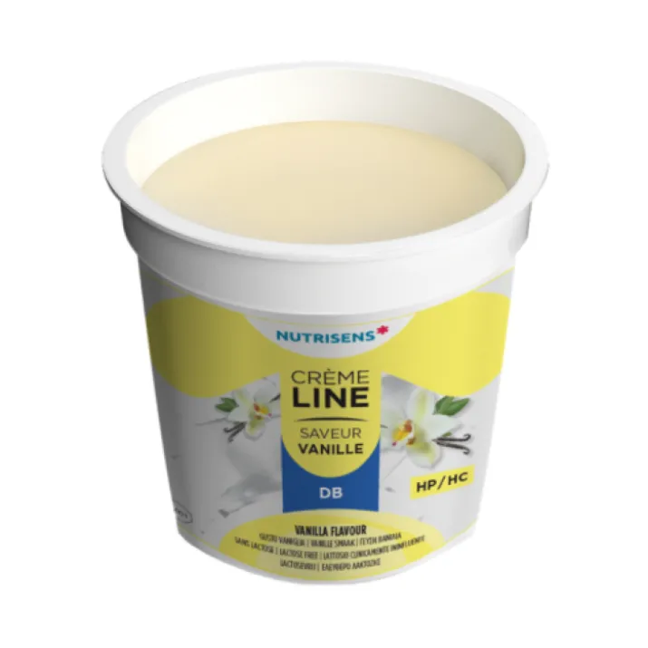 Crèmeline HP/PC DB Senza Lattosio Edulcorata Nutrisens 24x125g