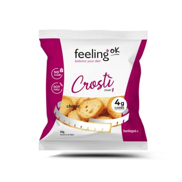 Crostì al Formaggio Start Feeling Ok 50g