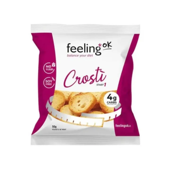 Crostì alle Olive Start Feeling Ok 50g