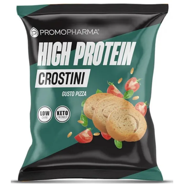 Crostini Pizza High Protein 50g