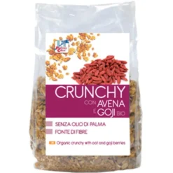 Crunchy Con Avena/Bacche Di Goji 375g