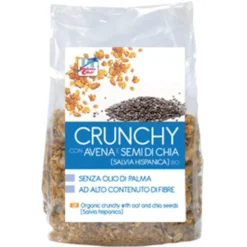 Crunchy Con Avena E Semi Di Chia Biologico 375g