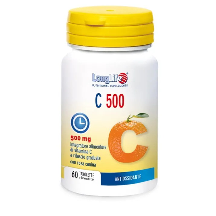 C 500 T/R LongLife 60 Tavolette Rivestite
