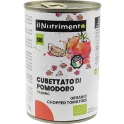 Cubettato Di Pomodoro Il Nutrimento Bio 400g