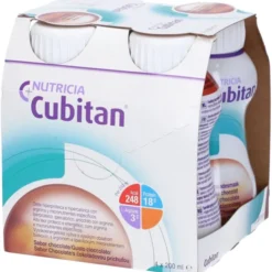 Cubitan Cioccolato Nutricia 4x200ml