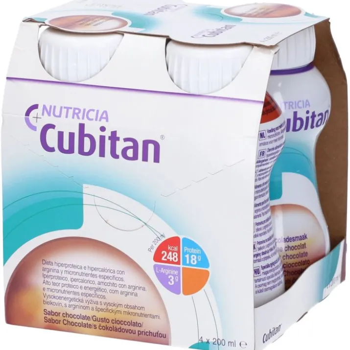 Cubitan Cioccolato Nutricia 4x200ml