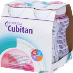 Cubitan Fragola Nutricia 4x200ml