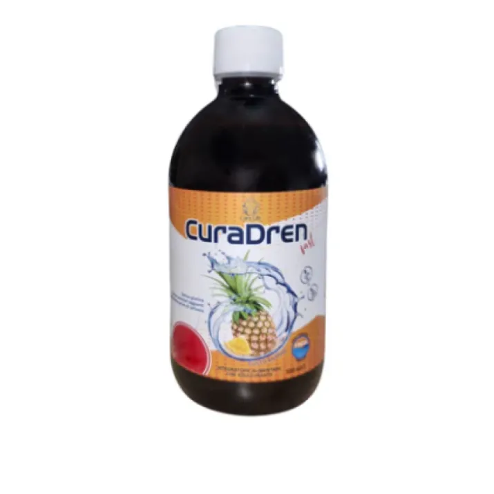 CuraDren Fast Ananas CuraFarma 500ml