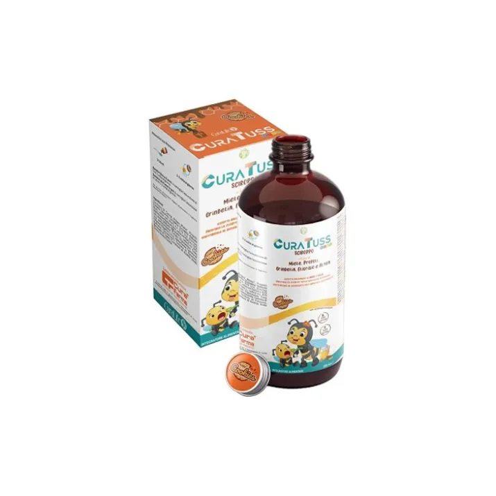CuraTuss Kids Biscotto/Cioccolato Curalife 200ml