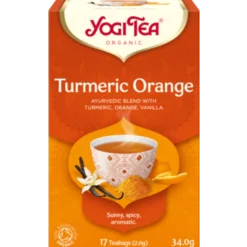 Curcuma Arancia Yogi Tea 17 Bustine Filtro